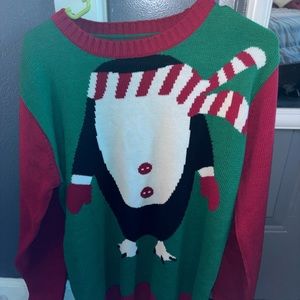 Ugly Christmas Sweater Penguin Body Nordstrom Rack